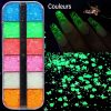 Boîtier découpes multiformes -glow in the dark copie